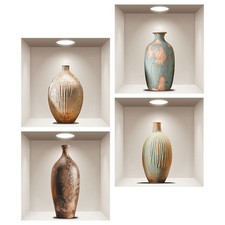 Pegatinas de pared y calcomanías decorativas para dormitorio hogar