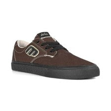 Zapatos de skate Etnies Barge Plus - marrón/negro
