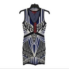 Sexy Vestido ajustado ceñido al cuerpo WOW Couture para mujer talla S pequeño