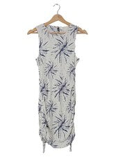 Vestido midi H&M Divided vestido de verano mujer azul blanco talla 36 casual vintage