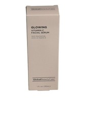 Suero facial Global Beauty Care vitamina C niacinamida AHA brillo 1 oz