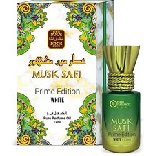 Musk Safi Long Lasting Luxury Attars Series 12 ml (Musk Safi Prime/Blanco)