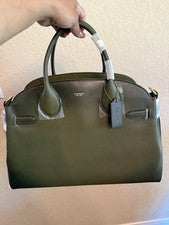 Bolso de mano Coach Soft Empire 40 en verde oliva nuevo con etiquetas