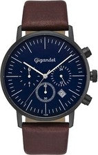 Gigandet Cronógrafo Hombre Acero Fecha Azul - Minimalism III G22-G22-002