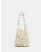 BOLSO CUBO NACARADO ZARA
