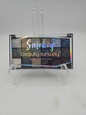 Paleta de sombras de ojos SMOKEY Beauty Runway 18 tonos brillantes sólidos TOTALMENTE NUEVA