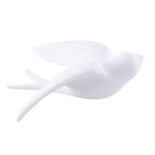 Pájaro nórdico 3D decoración de pared fondo colgante decoración dormitorio accesorio para el hogar
