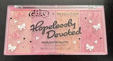 Paleta de iluminadores Grease X Revolution HOPELESSLY DEVOTED NUEVO EN CAJA rosas auténticos