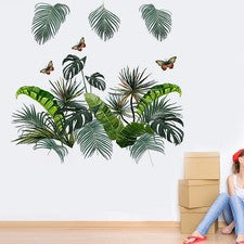 Pegatinas de pared para dormitorios extraíbles arte calcomanía decoración del hogar flor