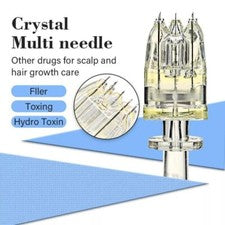 5-100 un. Corea 5 Pin Cristal Multi-Puntas Reemplazar para Belleza Facial Cuidado de la Piel Herramienta