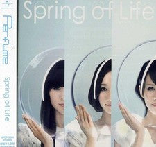 Spring of Life＜Normal Edition＞ Perfume [CD single]