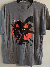 Camiseta Nickelodeon Teenage Mutant Ninja Turtles Estilo Japonés Mediana M NUEVA