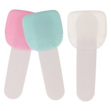 3 PIEZAS Cepillos Faciales para el Cuidado de la Piel Mascarilla Facial Herramienta Base Aplicadores