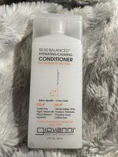 Giovanni 50:50 Acondicionador Calmante Hidratante Equilibrado Seco Normal 2oz Viaje TSA