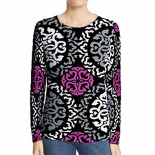 Nuevas camisetas para mujer Paisley Art Design 7434104999909 talla S a 3XL