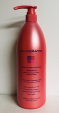 Champú potenciador del color Bio Keratin para cabello tratado con color 33,8 oz