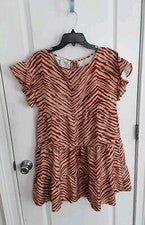 Vestido para mujer Nine West en capas talla: pequeño precio de venta sugerido por el fabricante 50,00 USD