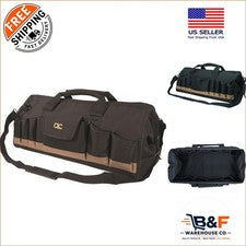 Bolso de Mano Grande CLC 1164 Megamouth - Cómodo 32 Bolsillos Bolsa de Herramientas para Profesionales