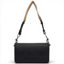 Moda Love Moschino Bolsa GRS Mujer Negra En Sintético