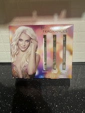 Britney Spears Fantasy Perfumes Set 3x 10ml Spray Plumas Mujer’s Perfume Set Regalo
