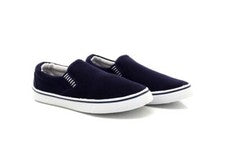 Zapatos sin cordones de lona para barco de verano Dek M343 YACHTING para hombre
