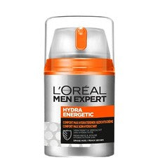 499€/L- L'Oréal Men Expert- Hydra Energetic Crema Facial Piel Seca-50ml
