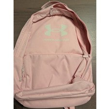 Mochila Under Armour Essentials 15" para portátil rosa blanco nueva con etiquetas