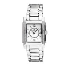 Lorenz Diva Square 030256DD Orologio classico da donna con cassa rettangolare