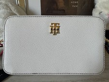 Bolso de mano Tommy Hilfiger para mujer bandolera blanco nuevo con etiquetas
