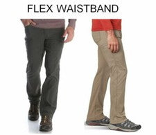 Pantalón cargo Wrangler para hombre rendimiento al aire libre cintura flexible