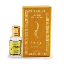 Lasa Aromatics Aceite Perfume Natural Lavanda Larga Duración Unisex Fragancia 10 ML