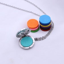 Essential Oil Jewelry Aromatherapy Diffuser Drip Necklace Perfume Pendant