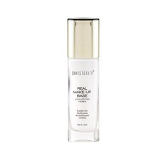 Base de maquillaje real Swiss Beauty imprimación iluminadora 01 tono natural 32 ml