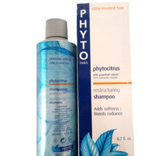 Champú reestructurador Phyto PhytoCitrus 6,7 oz cabello tratado con color