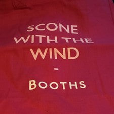 ¡NUEVO! Bolso de Mano Booths Supermarket Scone With the Wind 100% Algodón