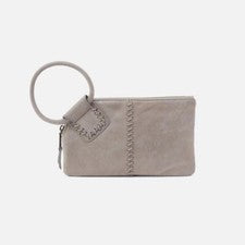 Bolso de Mano Mujer Bolso sin asas HOBO Sable Gris Granito Nuevo con Etiqueta