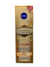 NIVEA Luminous630 Líquido Anti-Manchas 3-EN-1 01 Claro 40ml)150