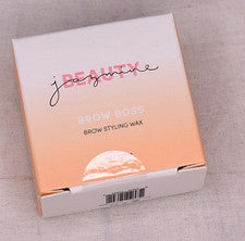 Cera para peinar Jazmine Beauty Brow Boss 0,18 OZ NUEVO EN CAJA