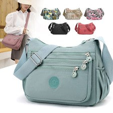 Bolso Bandolera Para Mujer Nylon Moda Bolso de Gran Capacidad Bolsa de Viaje Bolsa de Almacenamiento