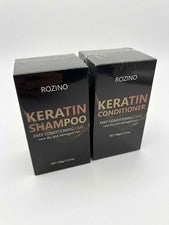 PRODUCTO CALIENTE ROZINO KERATINA CUIDADO DEL CABELLO SET CHAMPÚ ACONDICIONADOR! ¡NUEVO!!