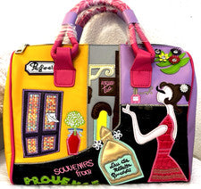Nuevo Monedero Para Mujer Moda Bandolera Bolso Compras Multicolor Barril Bolso Cartera