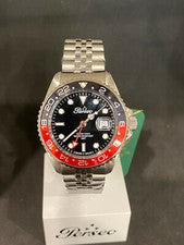 Orologi Perseo tre stelle acciaio ref 6790