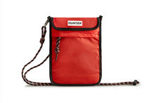 Funda para teléfono Hunter original empaquetable | Talla única | Roja | Nueva | Bandolera