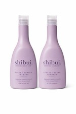 Champú tonificante violeta Shibui 12 fl oz (355 ml) paquete de 2