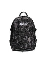 Superdry Bolso Mochila Mochila Correas Acolchadas Exterior 28L Woodgrain Negro