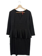 Vestido de negocios Imperial vestido de mujer negro talla 42 elegante