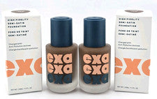 Base semiatinada Exa Beauty High Fidelity Julie 130 nueva 1,1 oz cada paquete de 2