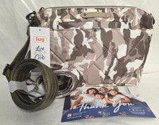 Bolso Bandolera Lug Flare 2 Camuflaje Taupe #2-CM 9" X 8" X 3" Camuflaje Taupe