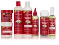 Aceite de coco y baobab ORS HAIRepair productos para el cuidado del cabello