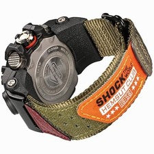 Correa de reloj Casio G-Shock GWG-1000 correa de nailon resistente deporte repuesto